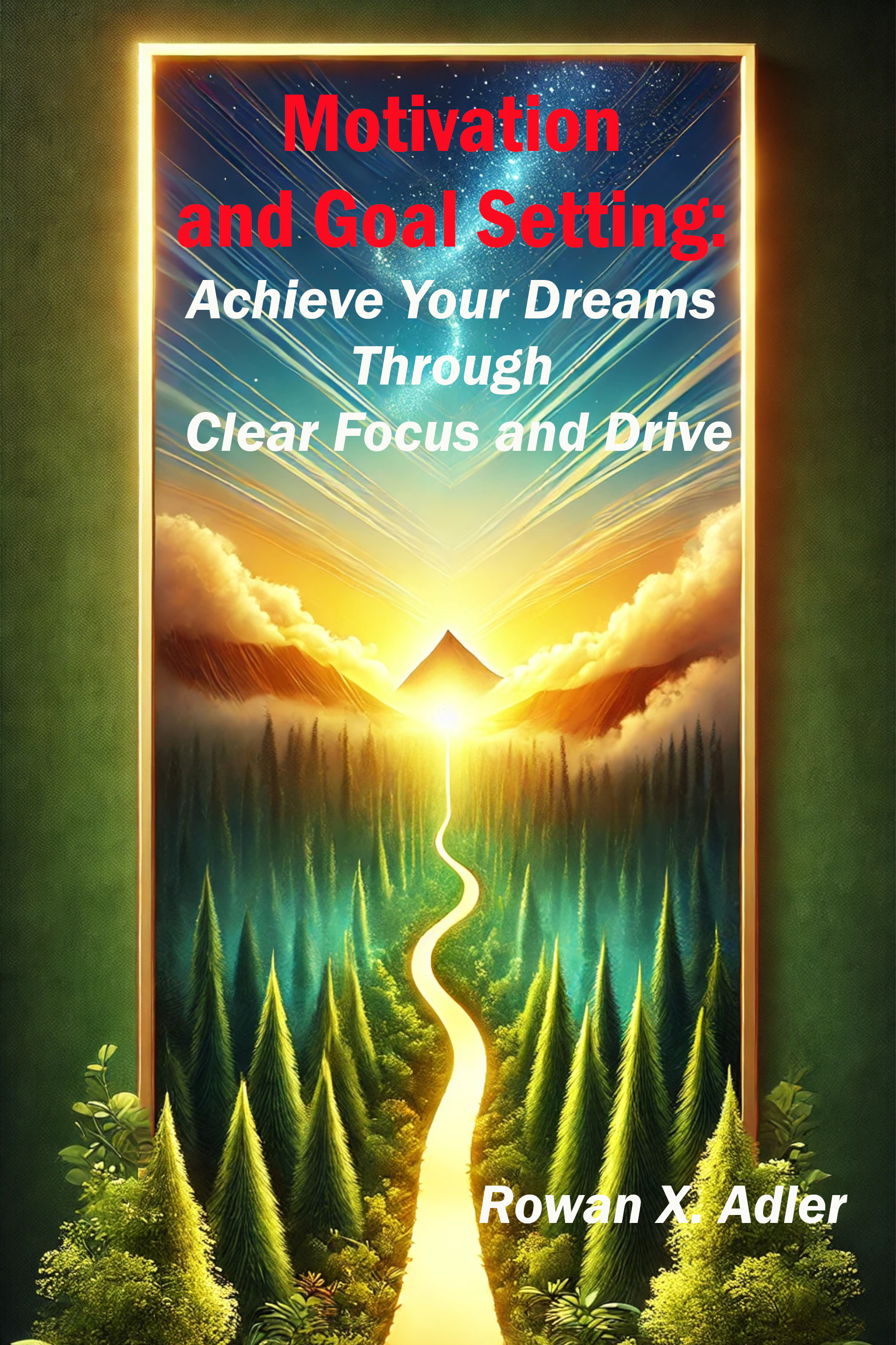 Motivation and Goal Setting: Achieve Your Dreams Through Clear Focus and Drive